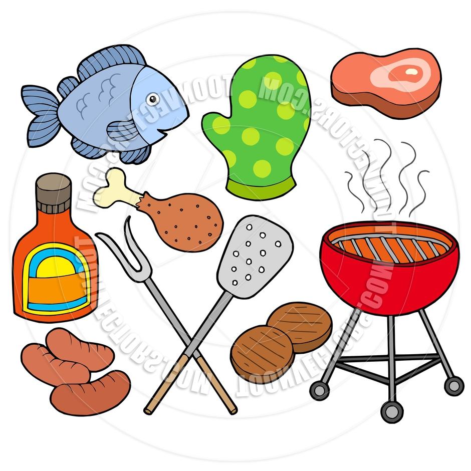 940x940 Cooked Salmon Clipart Barbecue Chicken Clip Art