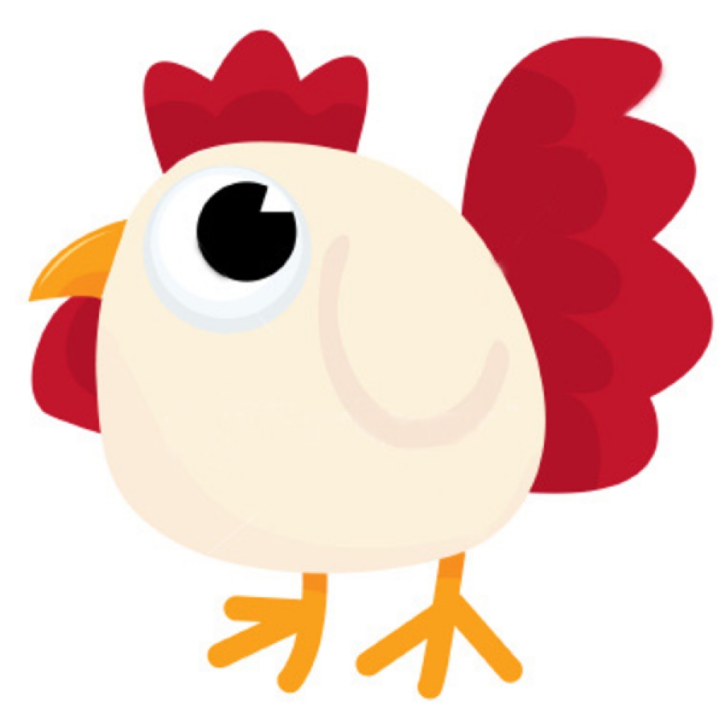 1024x1024 Chicken Clipart Cute Chicken Clip Art Photo Chicken Png Vectortop
