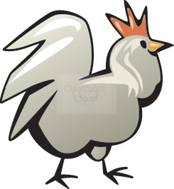 245x266 Chicken Clipart Transparent