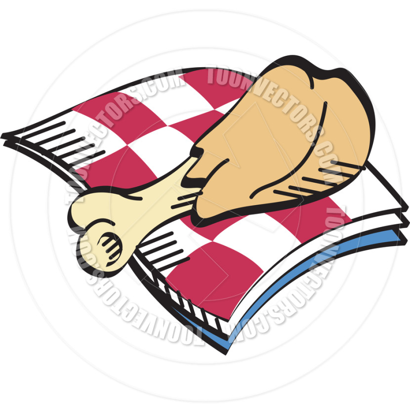 830x830 Fried Chicken Clipart