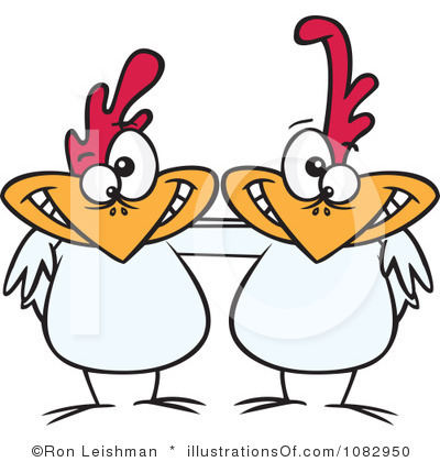 400x420 Chicken Clip Art