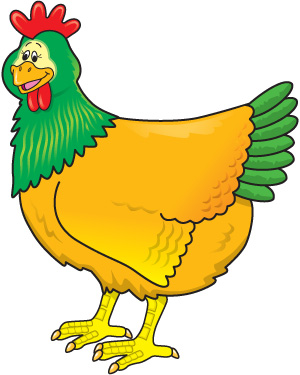 300x375 Chicken Clip Art Clipart