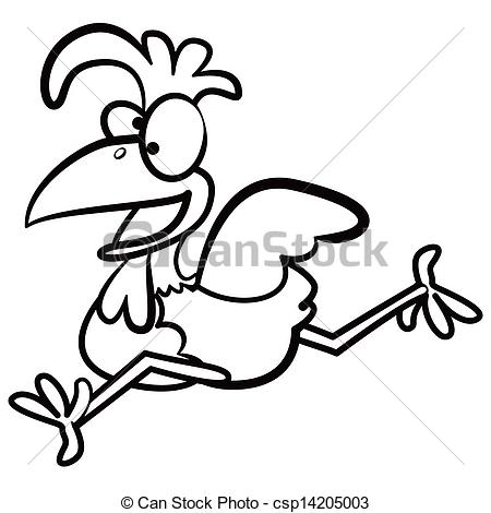 450x470 Chicken Running Clipart, Explore Pictures