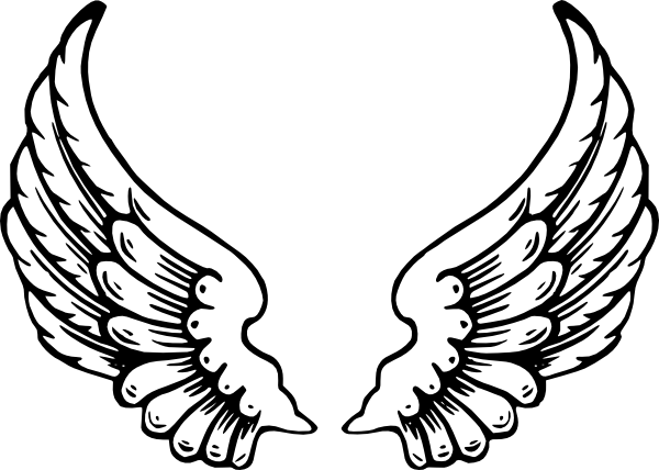 600x428 Chicken Wing Clip Art 5