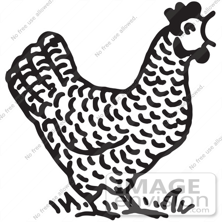 450x450 Rooster Clip Art