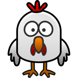 256x256 Chicken Free To Use Cliparts