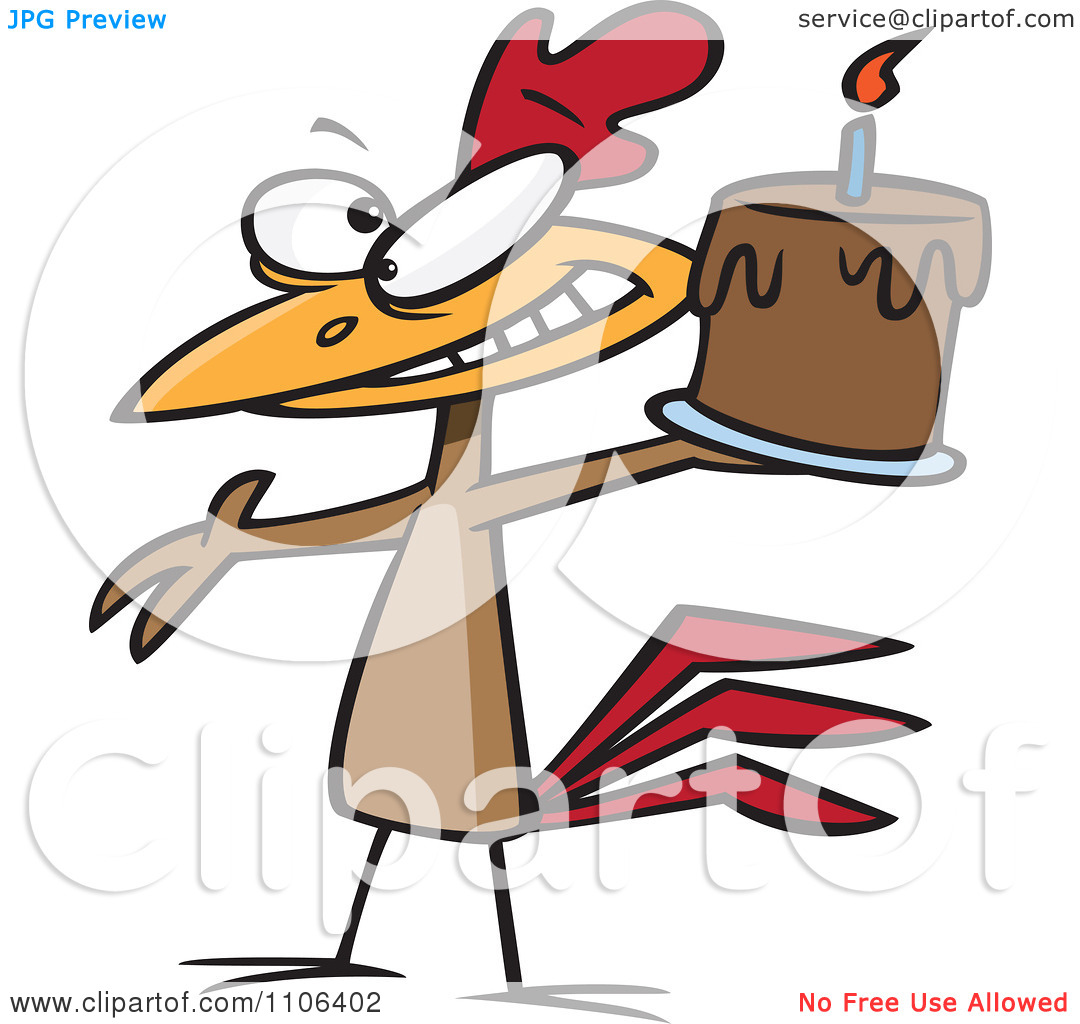 1080x1024 Happy Chicken Clipart