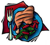 170x154 Dinner Clip Art Free Clipart Panda