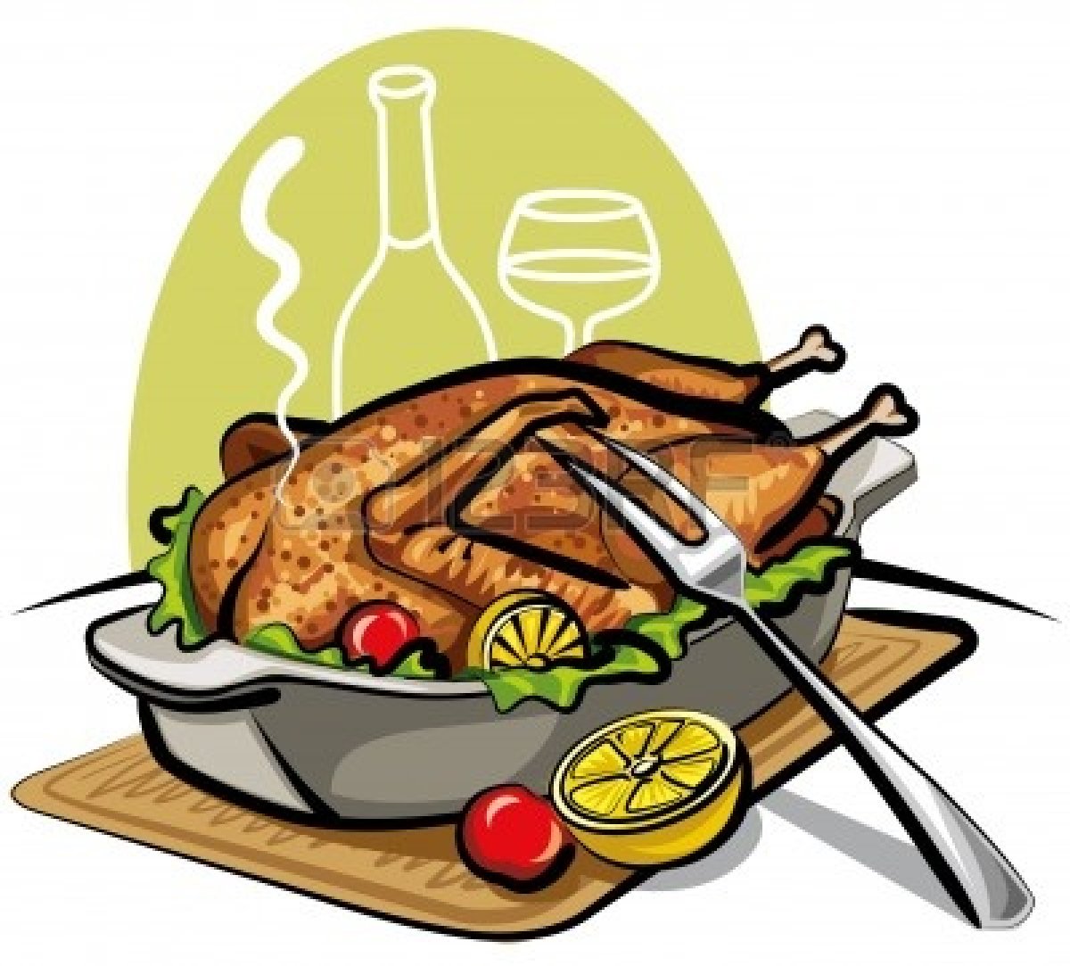 1200x1083 Chicken Clipart Chicken Meal