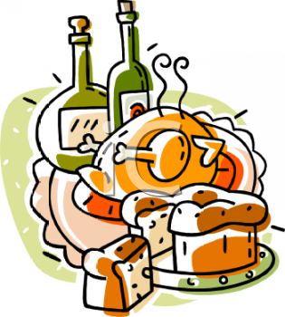 315x350 Royalty Free Dinner Clipart Clipart Panda
