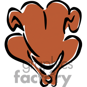 300x300 Cartoon Chicken Dinner Clipart Panda