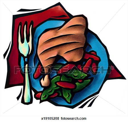 450x427 Chicken Dinner Clipart Clipart Panda