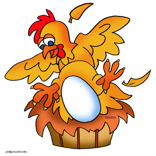 645x648 Food Clip Art By Phillip Martin, Chicken And Egg