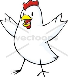 Chicken Food Clipart