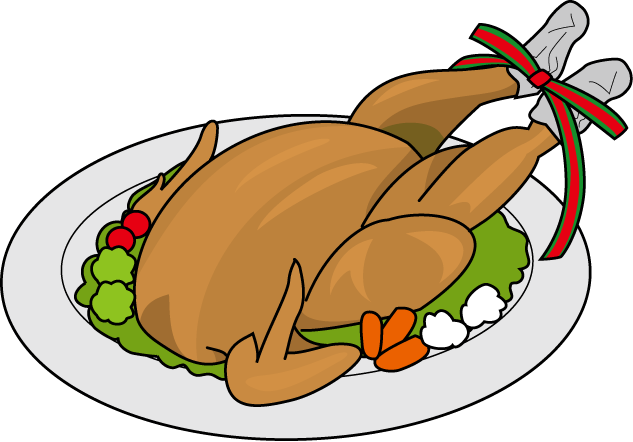 633x442 Plate Chicken Clipart, Explore Pictures