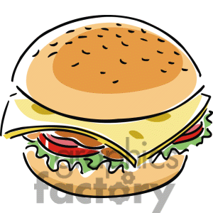 300x300 Sandwich Clipart Chicken Sandwich