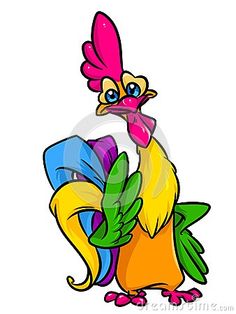 236x314 Cartoon Chickens