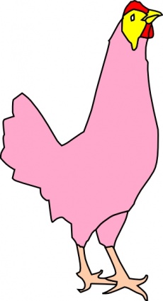 230x425 Chicken Clip Art Vector Chicken Graphics Clipart Me