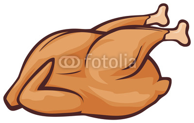 400x255 Chicken Clipart Roasted Chicken