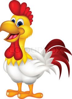 234x320 Drunk Cartoon Rooster Drinking A Beer. Vector Clip Art