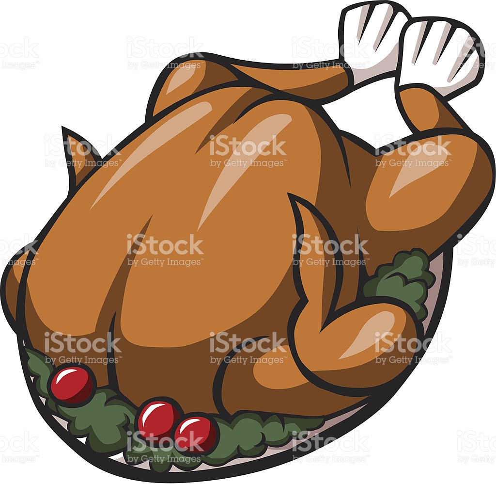 1024x998 Chicken Clipart Thanksgiving