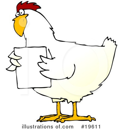 400x420 Chicken Clipart Royalty Free Chicken Clipart Illustration
