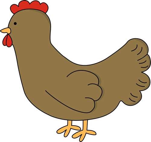 500x470 Cute Chicken Clipart Clipart Panda
