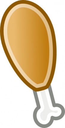 218x425 Chicken Leg Clip Art Free Vectors Ui Download