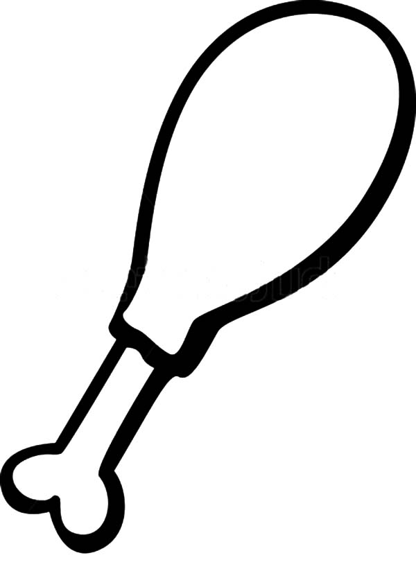 600x834 Chicken Leg Chicken Kicking Cliparts