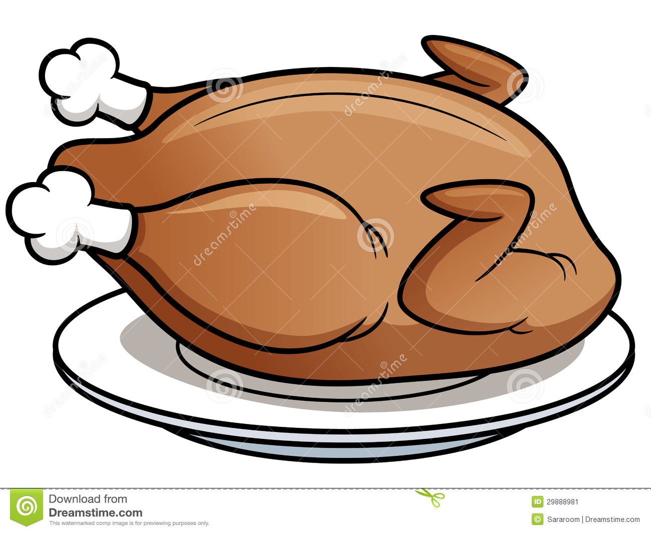 1300x1065 Clipart Cooked Chicken