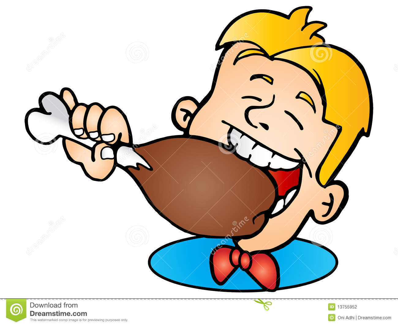 1300x1065 Eat More Chicken Clipart