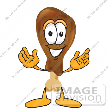 450x450 Chicken Thigh Clipart
