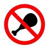 170x170 Chicken Leg Clip Art