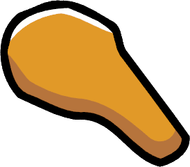 274x240 Clipart Cooked Chicken