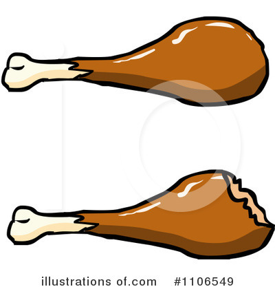 400x420 Drumstick Clipart