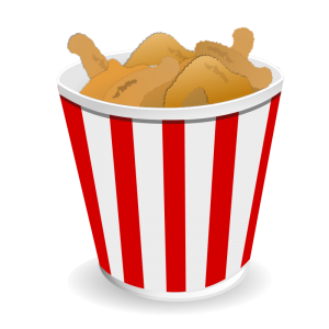 300x300 Fried Chicken Clip Art Download