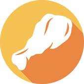 170x170 Fried Chicken Legs Clip Art