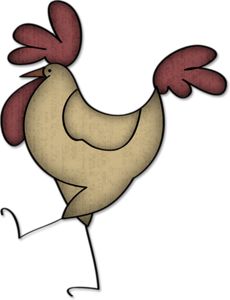230x300 Cartoon Chickens