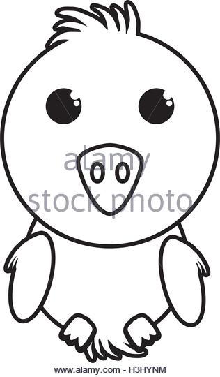 316x540 Little Chicken Illustration Stock Photos Amp Little Chicken