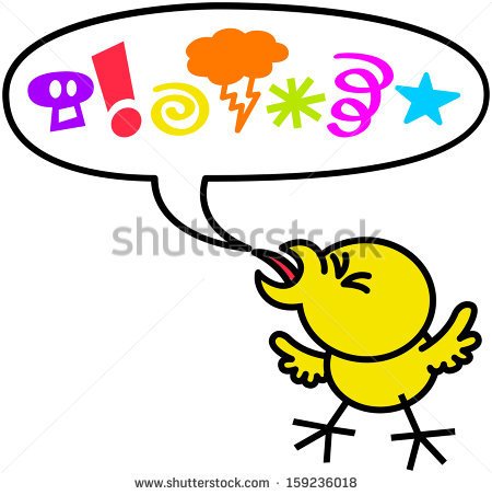 450x452 No Bad Words Clipart