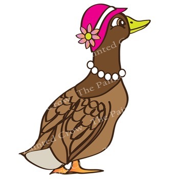 350x350 Penny Clipart Set Includes All 9 Chicken Little Characters + Acorn.