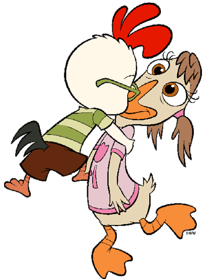 403x550 Chicken Little Amp Abby Mallard ~ Chicken Little, 2005 Chicken