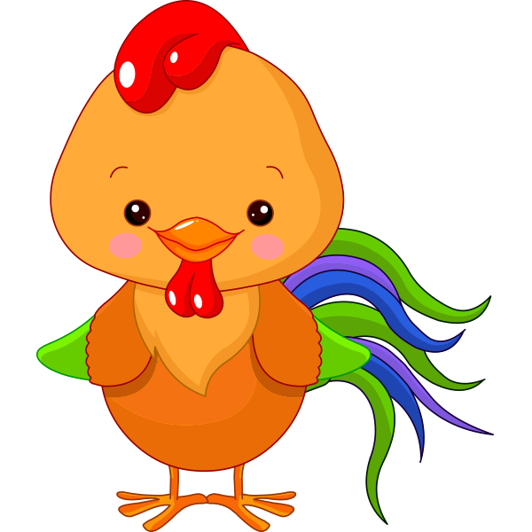 600x600 Chicken Little Symbols Amp Emoticons