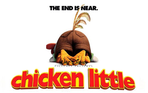 510x321 Chicken Little The Entertainment Nut
