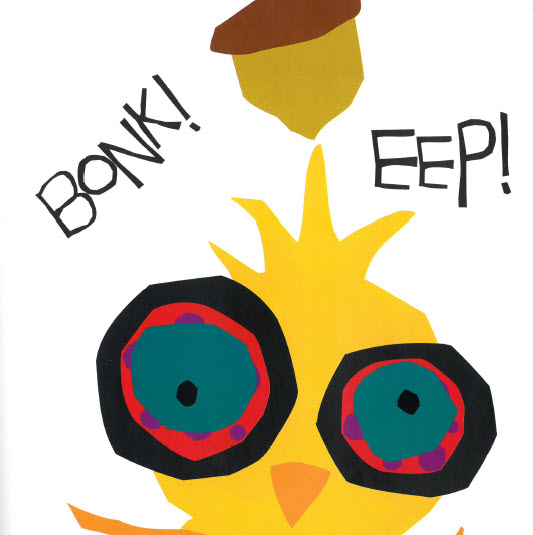 533x535 Chicken Little The Possum's Bookshelf