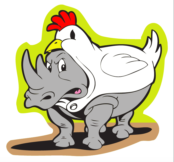 693x646 Chicken Little Quiz Personality The Gray Rhino