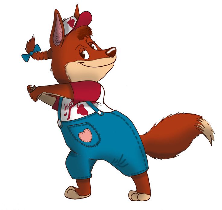 736x695 Foxy Loxy ~ Chicken Little, 2005 Chicken Little, 2005