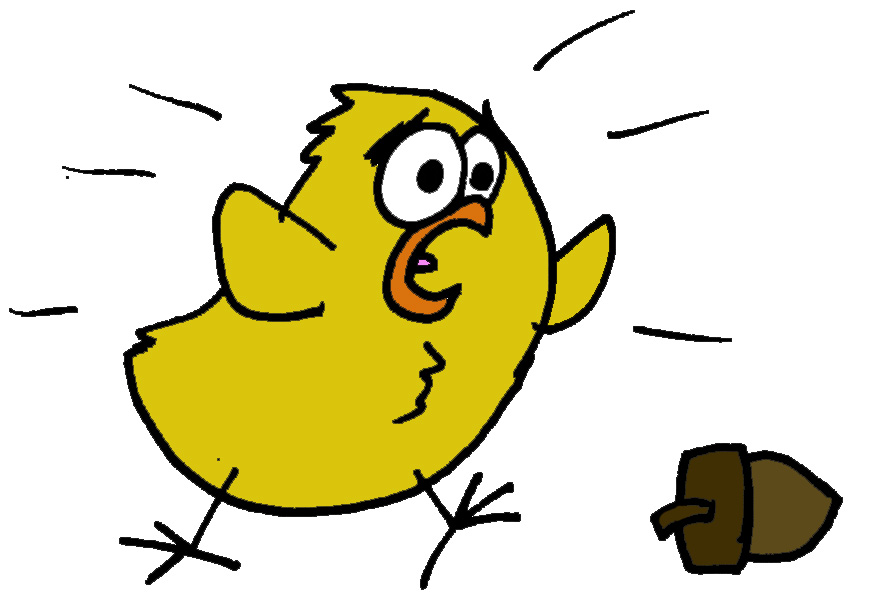 890x605 Once Upon A Time And Long Ago Chicken Little Amp Other Animal