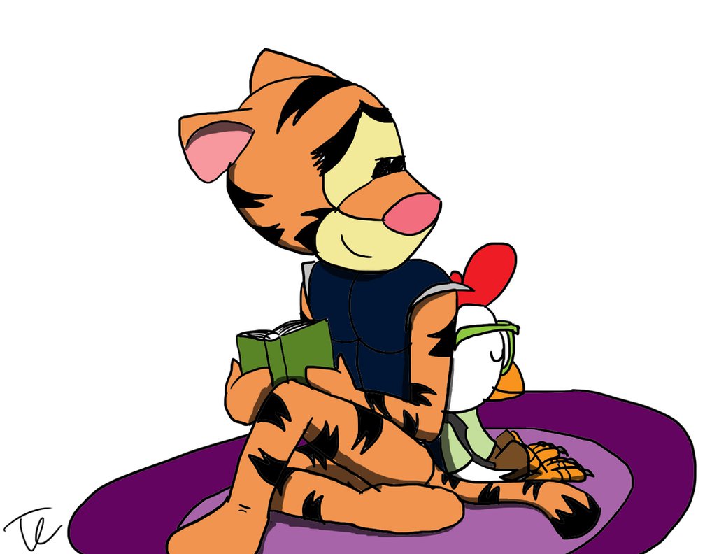 1008x792 Tigger And Chicken Little