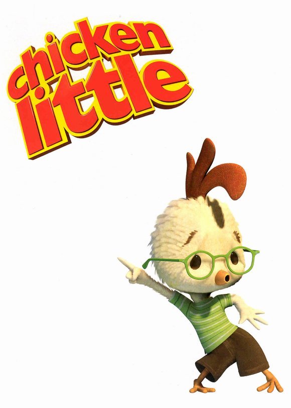 580x812 Chicken Little (2005) Poster